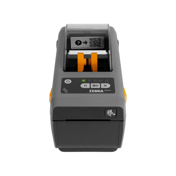 принтер этикеток zebra zd411 (термо, 203dpi, usb) (zd4a022-d0em00ez)